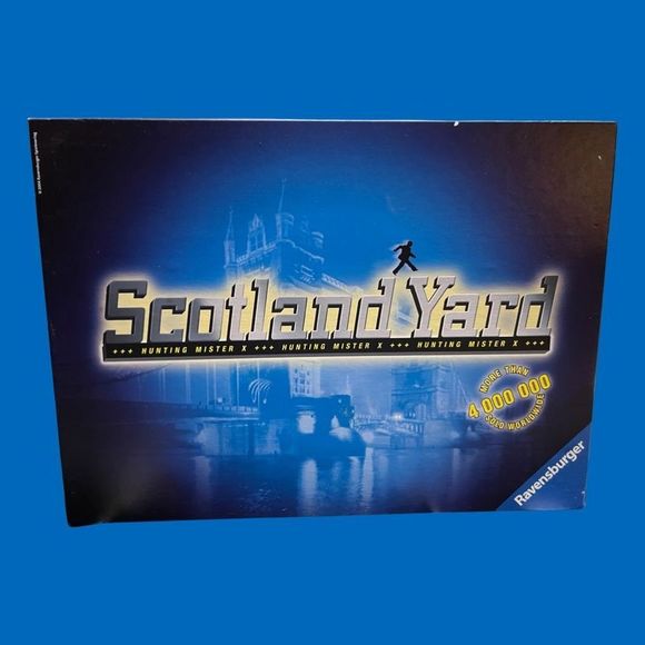 2004 Ravensburger Scotland Yard - Family Board Game Hunting Mr. X - Picture 1 of 3
